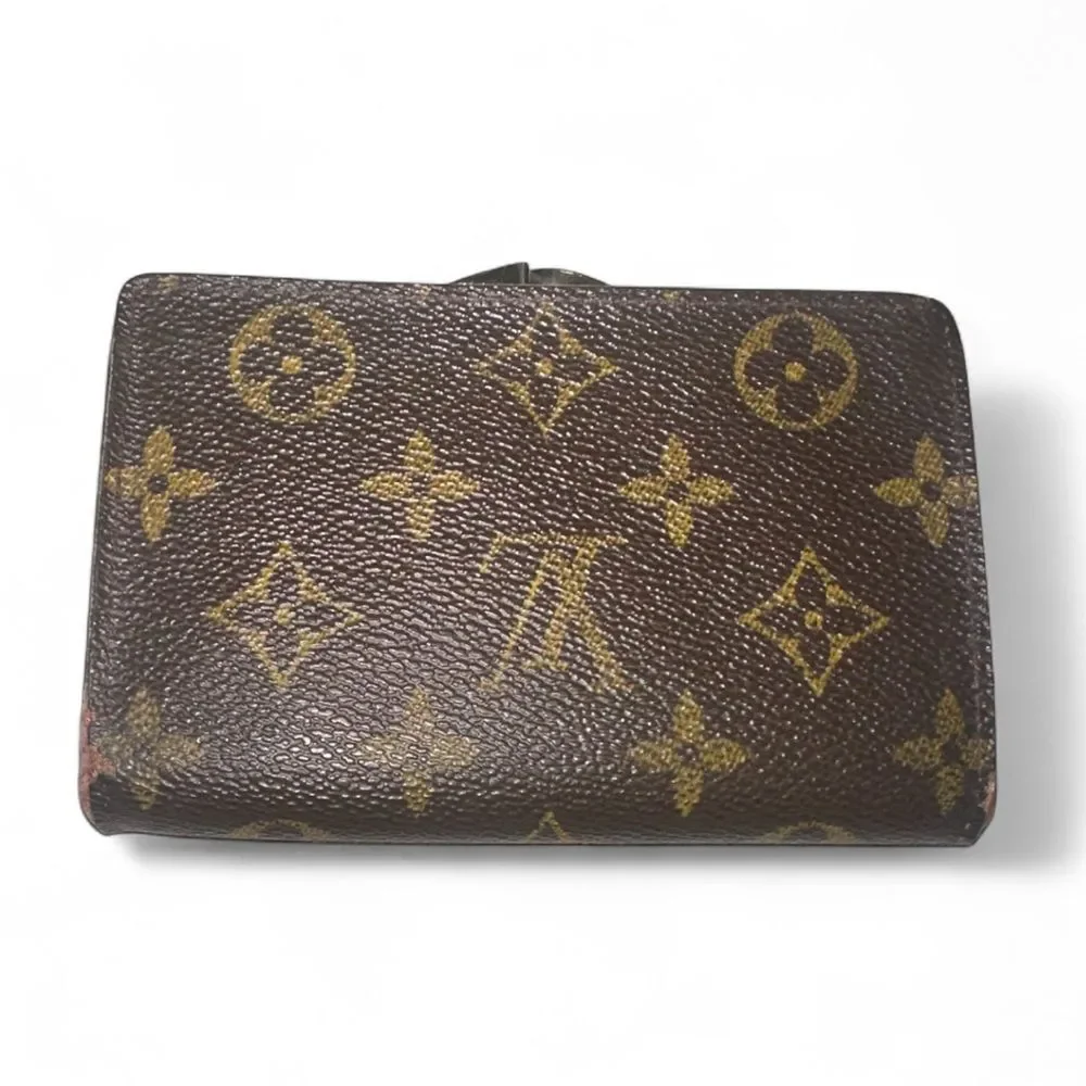 Louis Vuitton Monogram Kisslock Wallet